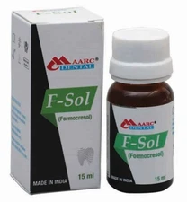 Maarc F-Sol Formocresol Disinfectant and Devitalizing Solution (Free Ship)