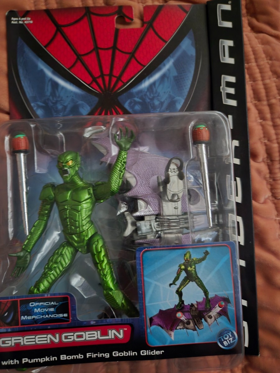 アメコミ ToyBiz/GREEN GOBLIN 12inch Action Figure Green Goblin 12