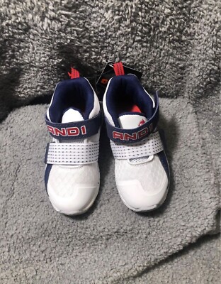 AND1 Little Big Boys Blindside 2.0 Basketball Sneaker Size 7 Stain RT Shoe WR27