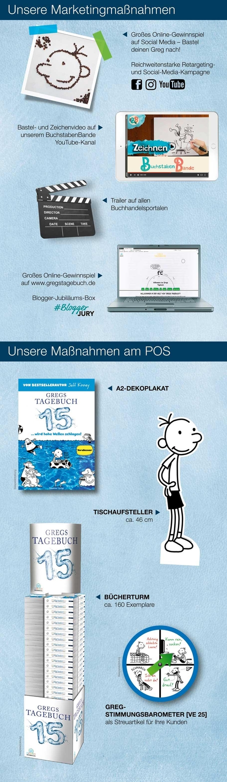 Thumbnail - Gregs Tagebuch 15 - Halt Mal Die Luft An, Jeff Kinney