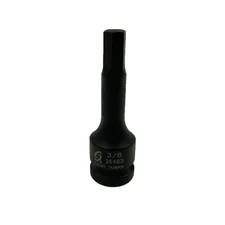 Sunex 26483 1/2" Drive 3/8" Hex Bit Impact Socket