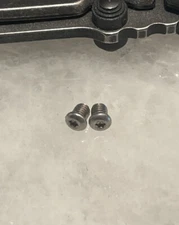 Stainless Steel T6 Torx Screws For CRKT Squid Knife Pocket Clip 2pcs