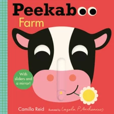 Peekaboo: Farm - Board book By Reid, Camilla - VERY GOOD