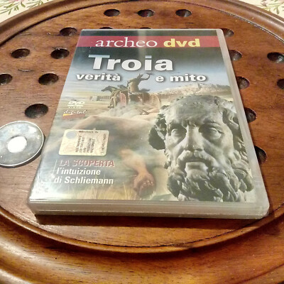 Troja Wahrheit und Mythos Verlag DVD .... Neu