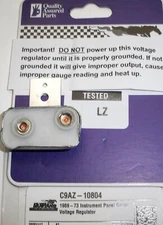 1969-73 Mustang, Cougar INSTRUMENT CONSTANT VOLTAGE REG $29.95 w/ship C9AZ10804A