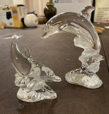 クリスタルドルフィン2個セット