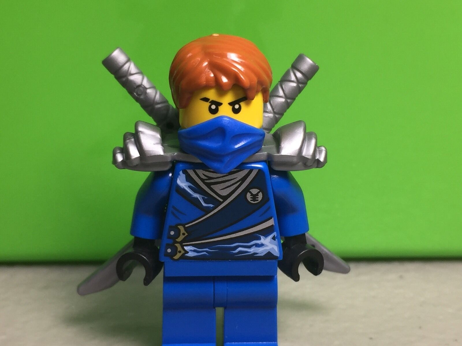 NEW LEGO Ninjago Jay MiniFigure (Set 70728) AUTHENTIC Blue NINJA 