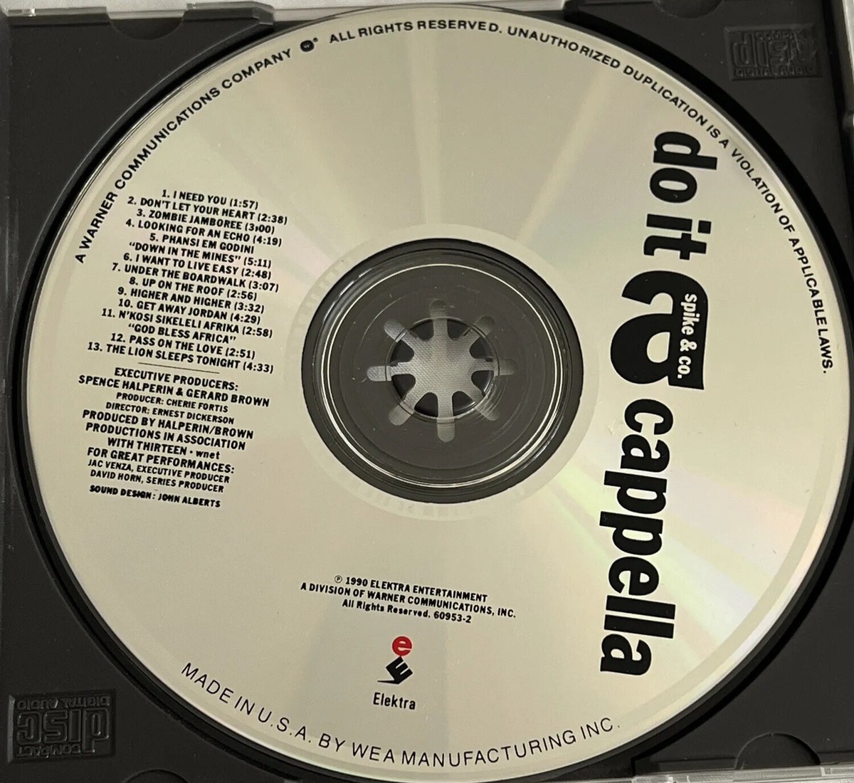 Spike & Co: Acappella / Various by Spike & Co.-Do It Acappella (CD
