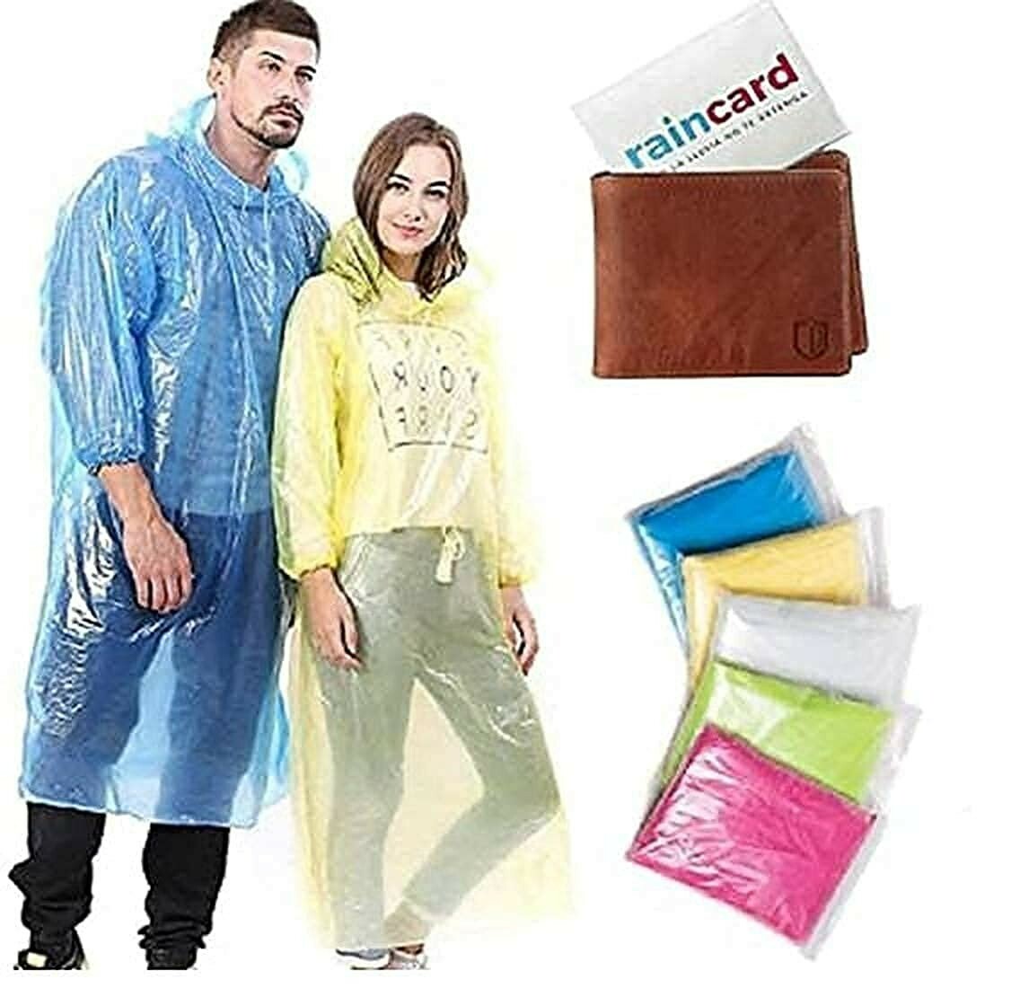 Digi Raincoat – Pack of 5 Rain Card 