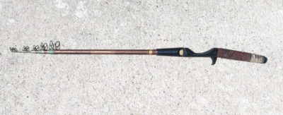 ロッド heddon Vintage Heddon Telescoping Trailblazer 6ft Telescopic Fishing Rod