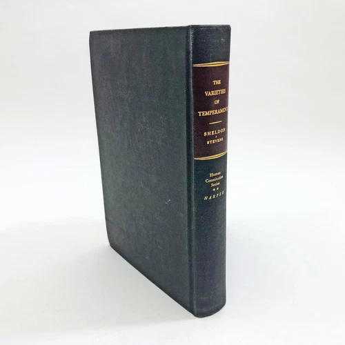 The Varieties of Temperament A Psychology of Constitutional Differences 1942