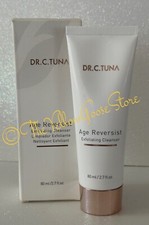FARMASI    DR C TUNA   AGE REVERSIST EXFOLIATING CLEANSER   FREE SHIPPING
