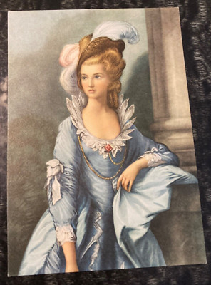 unbenutzte Kunst Postkarte Frau Graham T Gainsborough