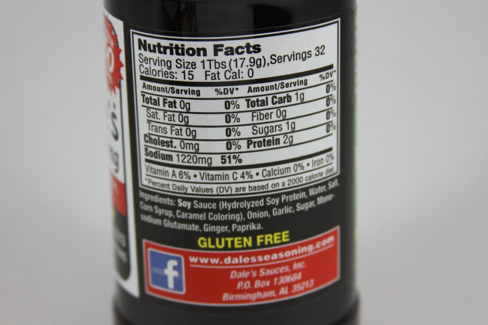 Dale's Liquid Steak Seasoning, 16 ounces Pack of 4 eBay