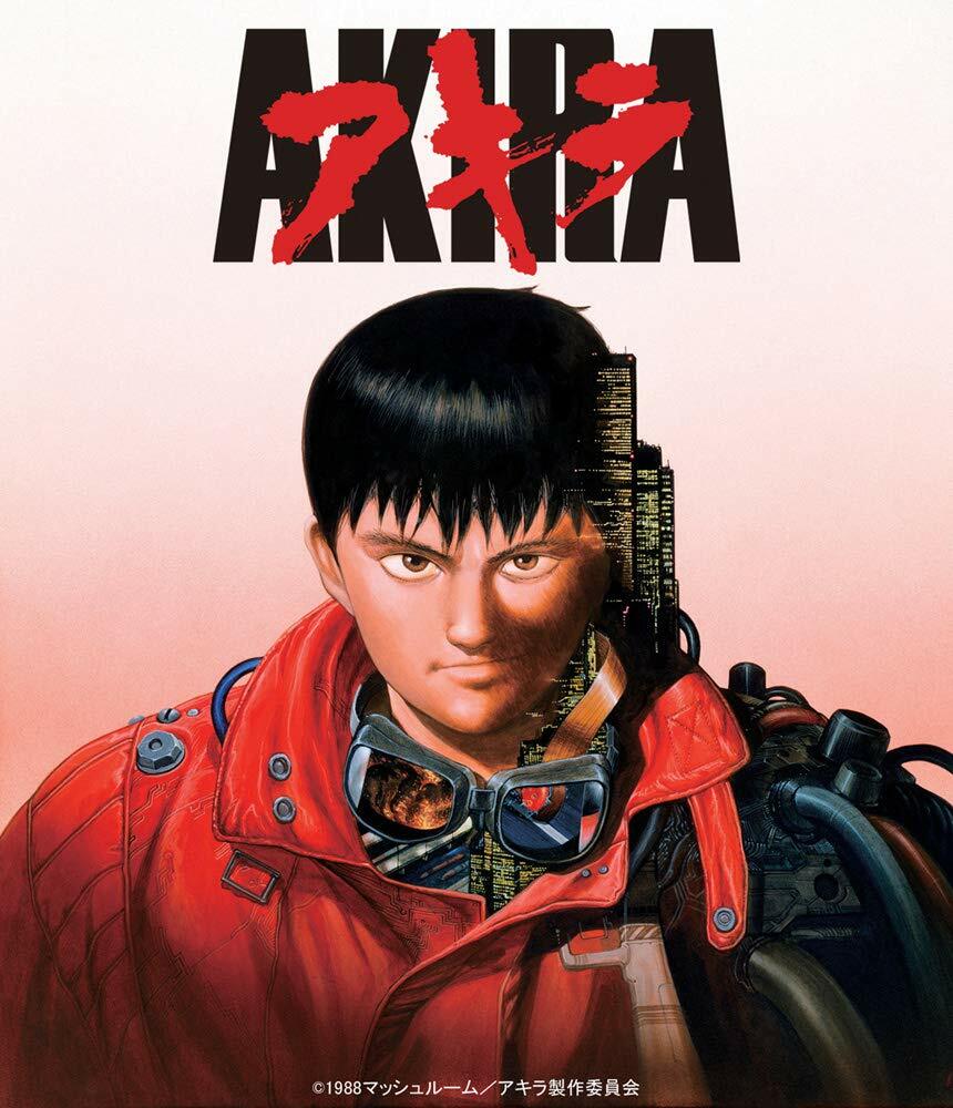 Akira 4k Remaster Set (Blu-ray Disc, 1988, 3-Disc Set) for sale