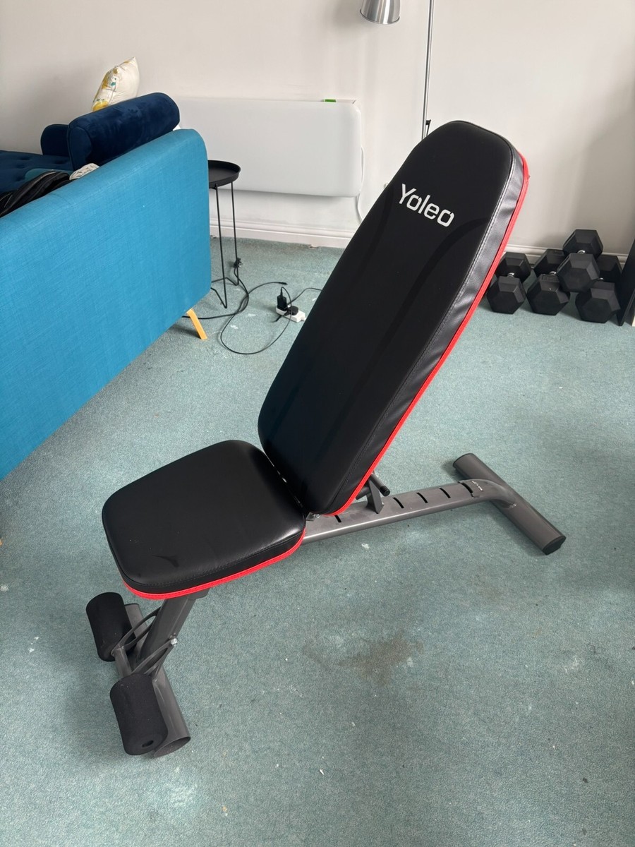 Yoleo Adjustable Utility Weight Bench, Foldable UK