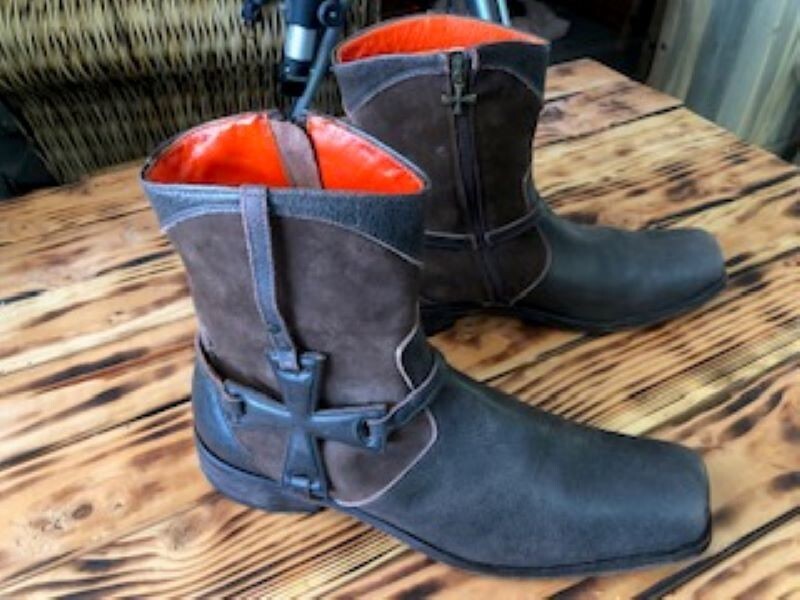 Mark Nason boots NEW mens size 12 made in Italy U ROCK | eBay display picture 3