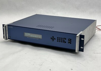 #ad #ad Symmetricom Microsemi TrueTime 1510 652 XLi Time amp; Frequency Receiver System $299.99