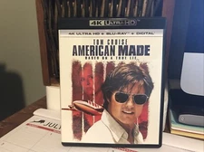 American Made (Ultra HD, 2017) Please Read Description Before Buying
