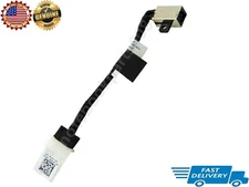 Genuine For Dell Inspiron 14 5410 2-in-1 DC in Power Jack Cable Charging Port