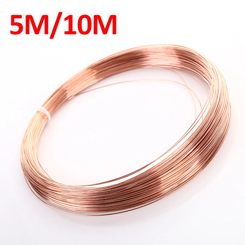 Bare copper wire for jewelry making deals
