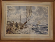 Montague Dawson Signed 