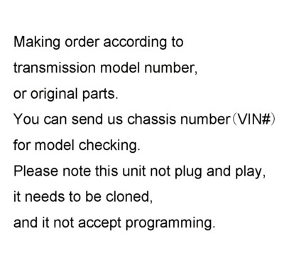725 A7252709011 Transmission Control Module TCM TCU For Mercedes