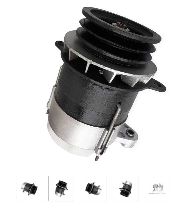 Tractor generator Belarus D-144/D-37( 14V 0.7kW; 1kW). Model 400/420/400AN/T40 - Image 2 of 4