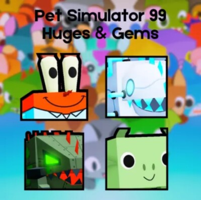 RANDOM HUGE MYSTERY I 1 RANDOM NORMAL HUGE I PET SIMULATOR 99 I PET SIM 99 PS99