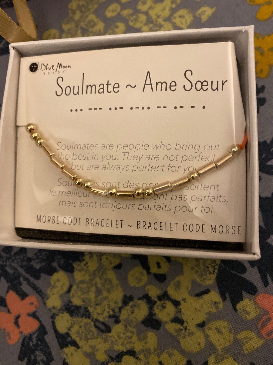 Morose code bracelet With Gift