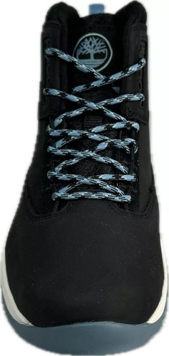 Timberland Women's Black Lightweight Trail Hiking Boots Sz.7, A2B55 - Picture 3 of 6