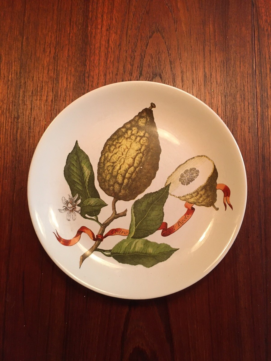 VILLEROY&BOCH　ヴィンテージ　ストロベリー　フルーツボウル&プレート VILLEROY&BOCH ヴィンテージ ストロベリー フルーツボウル&プレート