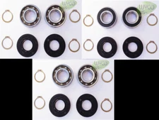 (3) King Kutter Finish Mower Spindle Bearing & Seal Repair Kit, Replaces 555009