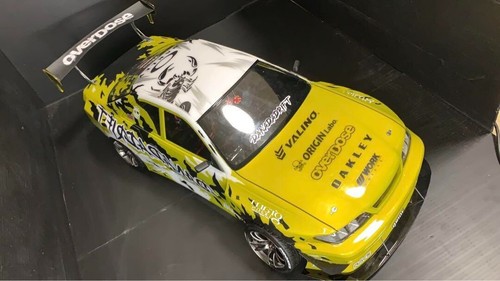 Overdose 1/10 RC Car Painted Body Toyota Mark Ⅱ JZX100 Weld Used - Picture 16 of 18
