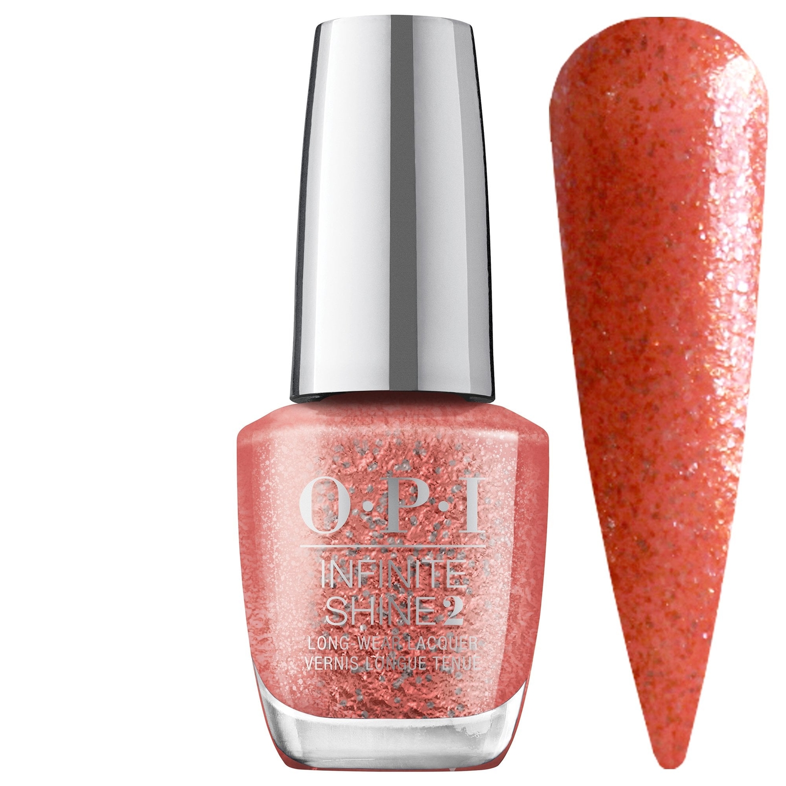 OPI Infinite Shine It's A Wonderful Spice 11 Day Wear Nail Polish 15ml (HRQ23)