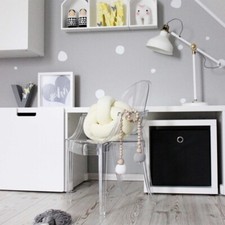 LOU LOU GHOST x bambini Kartell TRASPARENTE sedia originale NUOVO