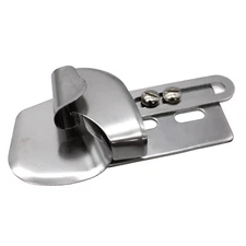 1/4" Gauge Lap Seam Folder #23420V for Union Special 51400, 56500 Sewing Machine