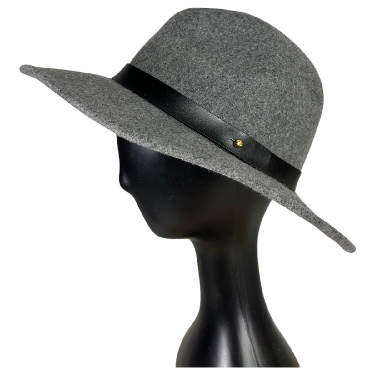 Lack of Color Rancher Hat Wool Grey Gray 56 CM | eBay display picture 1