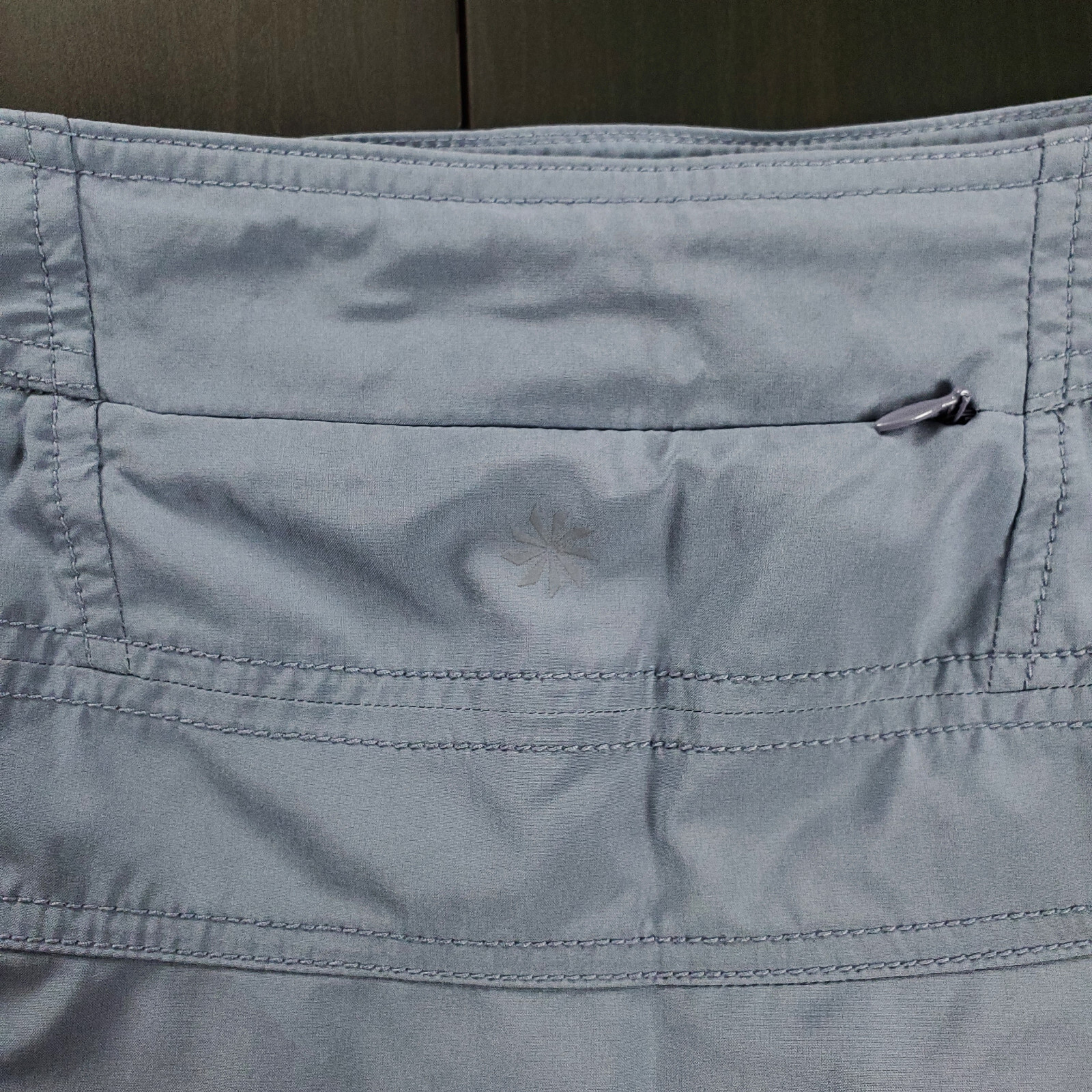 Athleta Size 2 Performance Stretch Skort Blue-Gra… - image 18