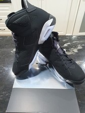 Nike Air Jordan 6 Retro Chrome Metallic Silver US Size 14 (2022)Style DX2836-001