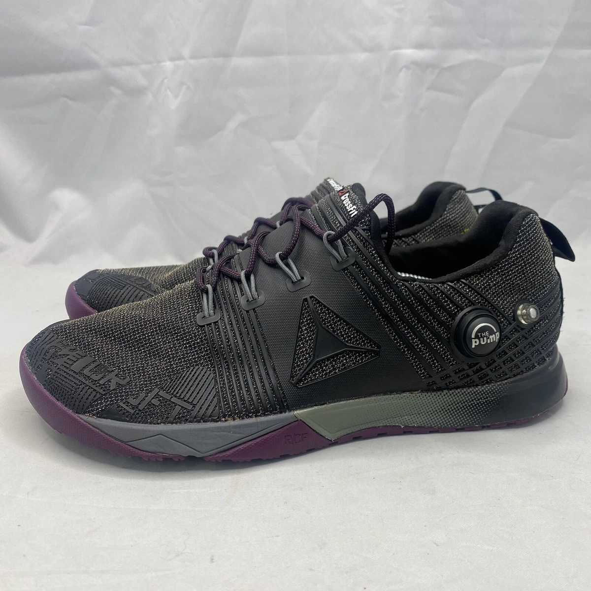 Munching onduidelijk Bloeden Reebok CrossFit Nano Pump 2.0 BD1271 Black Running Shoes Sneakers Womens Sz 9.5 | eBay Munching onduidelijk Bloeden Reebok CrossFit Nano Pump 2.0 BD1271 Black Running Shoes Sneakers Womens Sz 9.5 | eBay