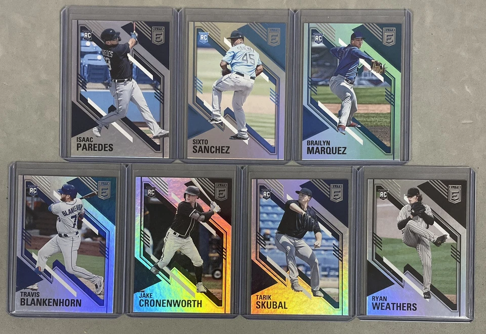 2021 Panini Chronicles MLB Baseball Cards - You Pick Rookies RC - Image 2 of 4