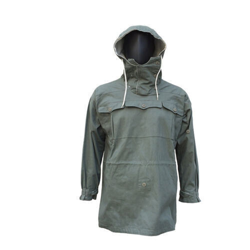 【ANGLAN】Army Wide Anorak Women's Alpine Freerider Baggy Anorak with Dual Cargo Chest