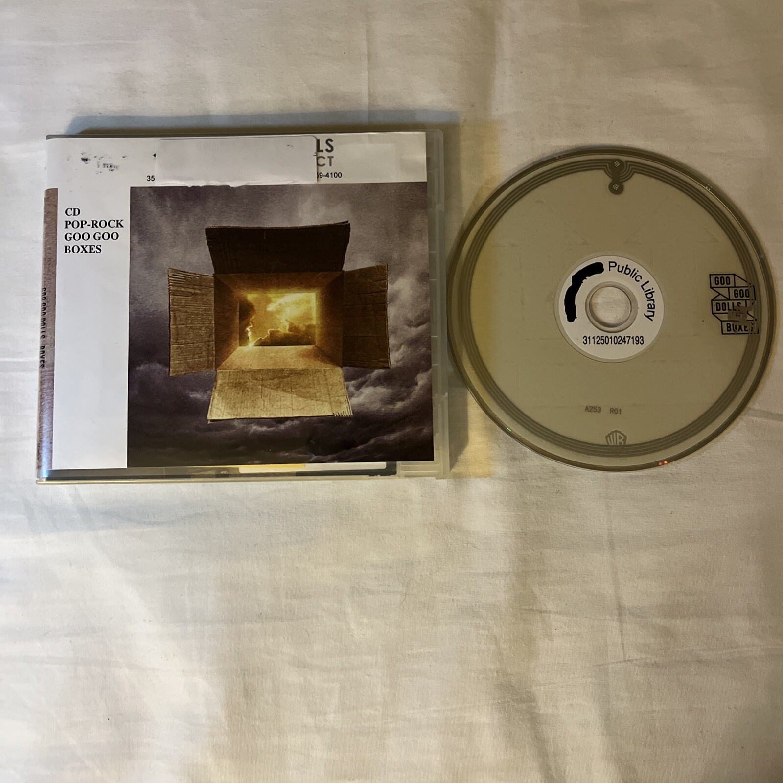 Boxes by Goo Goo Dolls (CD, 2016) 93624921233 eBay