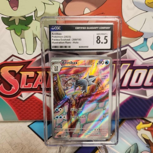 Arctibax graded CGC 8.5 for sale on eBay