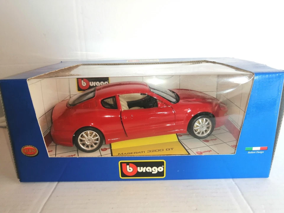 MASERATI 3200 GT BURAGO SCALA 1/18 - Immagine 2 di 4