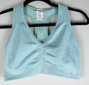 mint green sports bra