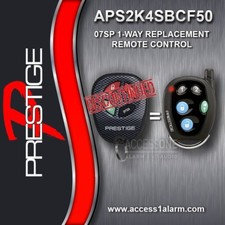 NEW Prestige 07SP 1-Way Remote For Discontinu...