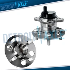 Rear Wheel Bearing and Hubs Assembly Fits for 2013 Toyota Yaris Prius C Scion iQ