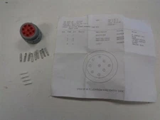 POWER HARNESS CONNECTION KIT MALE 9 PIN EC102 / 200 MARINE BOAT